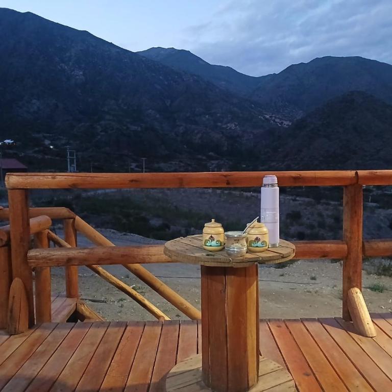 Cabaña Potrerillos, Rincón del Aarón - Chalet de 2 dormitorios - 9