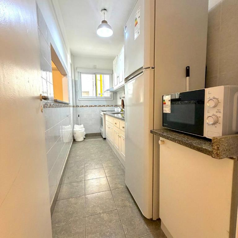 Departamento céntrico frente al casino y a pasos del mar! - Apartamento de 1 dormitorio - 7