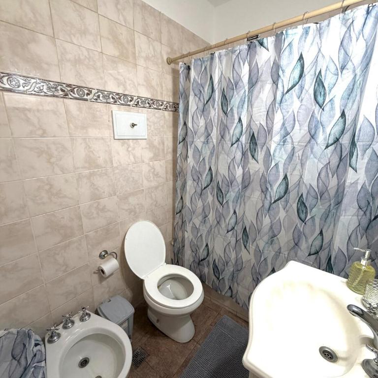 Departamento céntrico frente al casino y a pasos del mar! - Apartamento de 1 dormitorio - 14