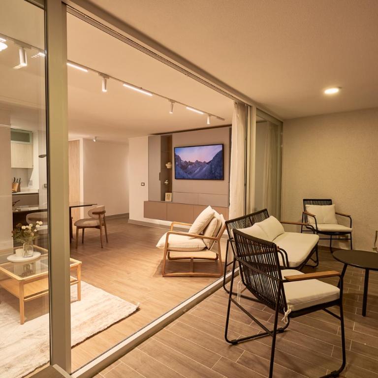 Departamento boutique con Azotea privada diseño exclusivo - Three-Bedroom Apartment - 17