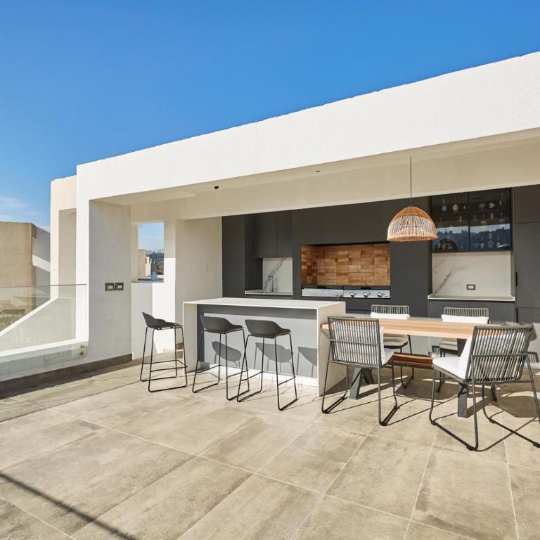 Departamento boutique con Azotea privada diseño exclusivo - Three-Bedroom Apartment - 46