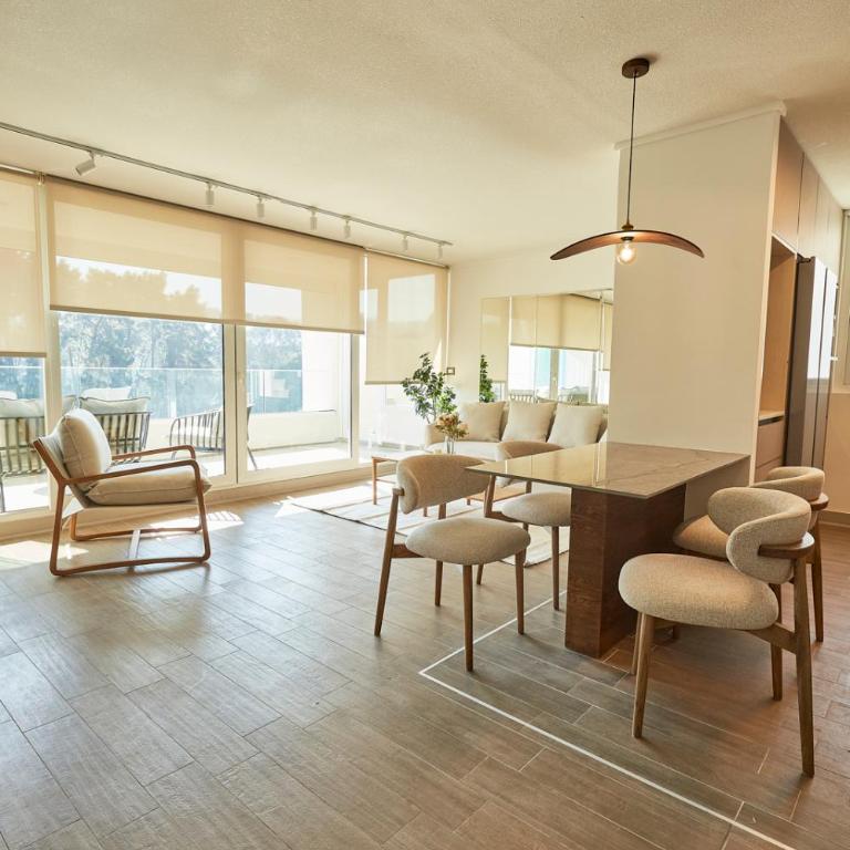 Departamento boutique con Azotea privada diseño exclusivo - Three-Bedroom Apartment - 60