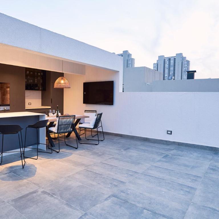 Departamento boutique con Azotea privada diseño exclusivo - Three-Bedroom Apartment - 62