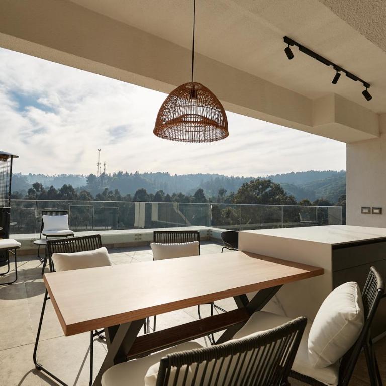 Departamento boutique con Azotea privada diseño exclusivo - Three-Bedroom Apartment - 71