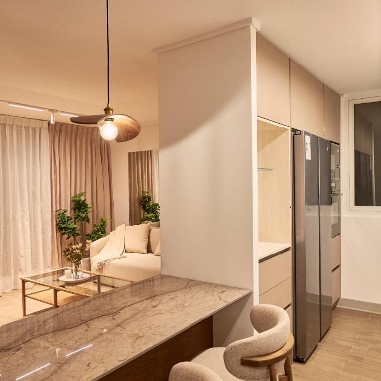 Departamento boutique con Azotea privada diseño exclusivo - Three-Bedroom Apartment - 72