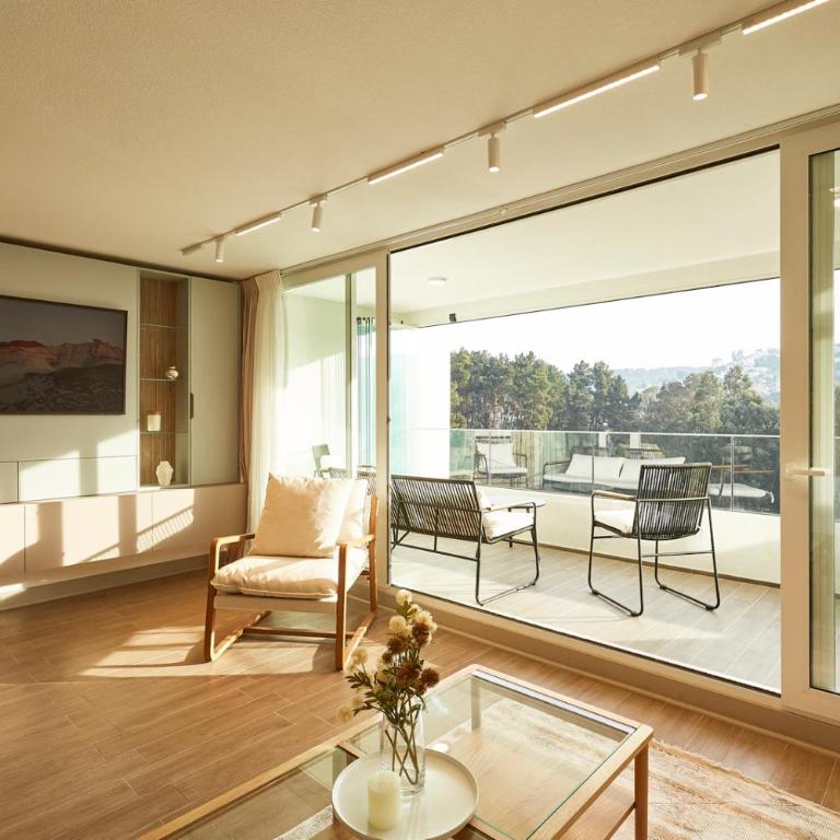 Departamento boutique con Azotea privada diseño exclusivo - Three-Bedroom Apartment - 82