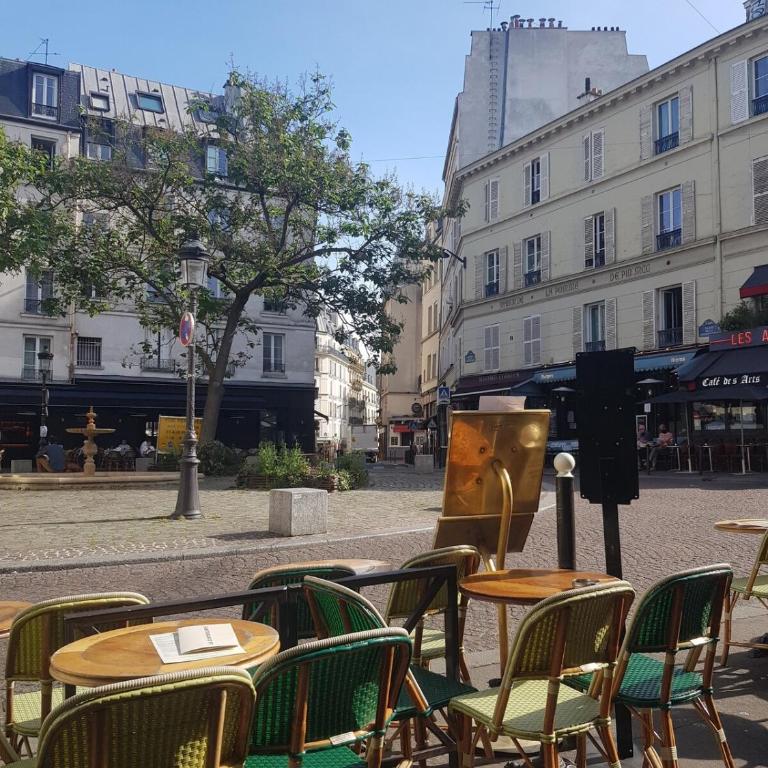 Tiny house with terrace near Pantheon - Appartement 2 Chambres - 35