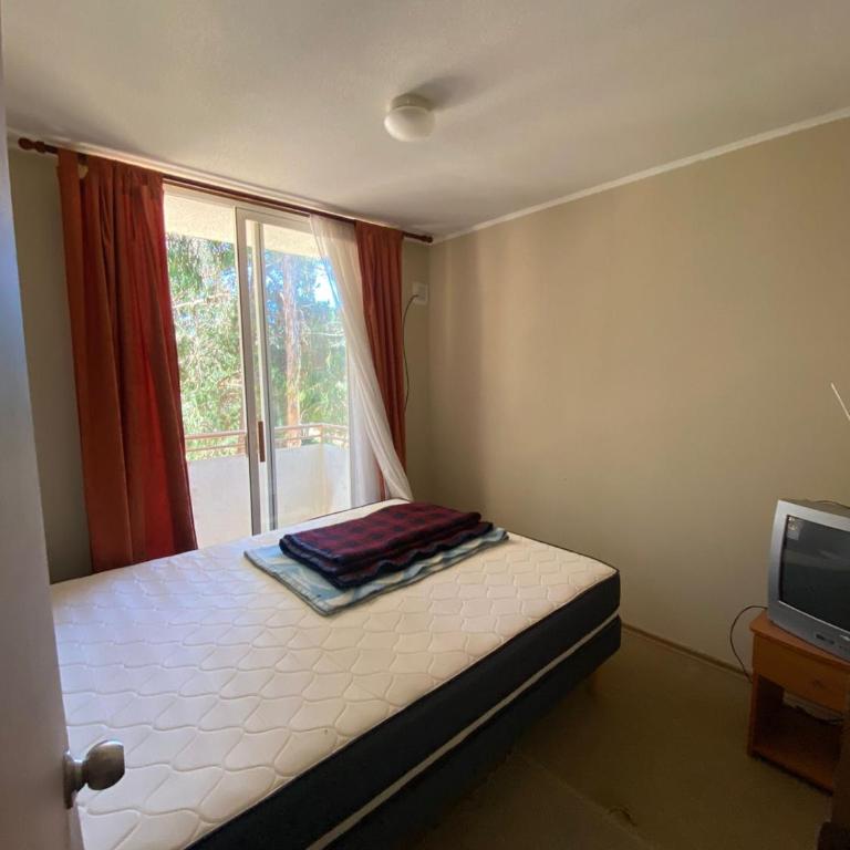 Acogedor departamento familiar en El Tabo - Three-Bedroom Apartment - 2