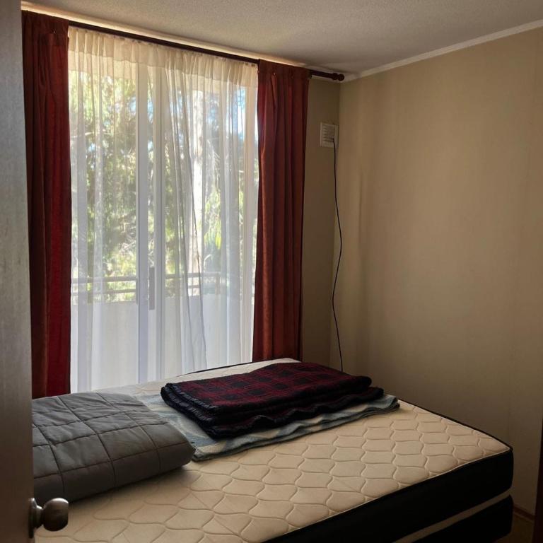 Acogedor departamento familiar en El Tabo - Three-Bedroom Apartment - 10