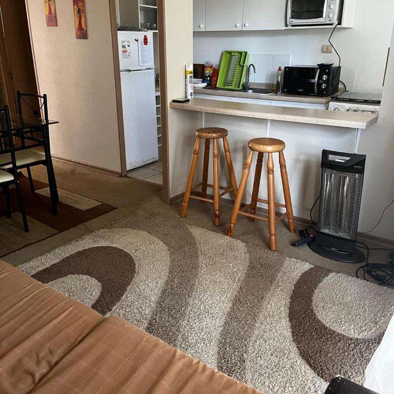 Acogedor departamento familiar en El Tabo - Three-Bedroom Apartment - 12