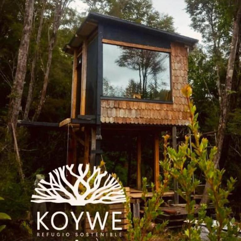 Koywe Refugio - Double Room with Mountain View - 1