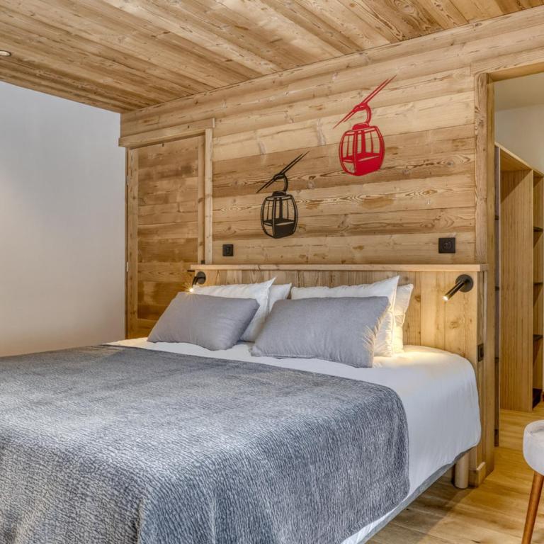 Chalet spacieux au cœur des Saisies avec accueil et Wi-Fi - Chalet 3 Chambres - 5