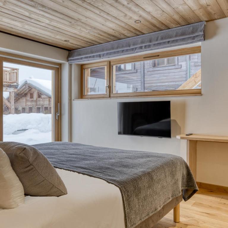 Chalet spacieux au cœur des Saisies avec accueil et Wi-Fi - Chalet 3 Chambres - 6