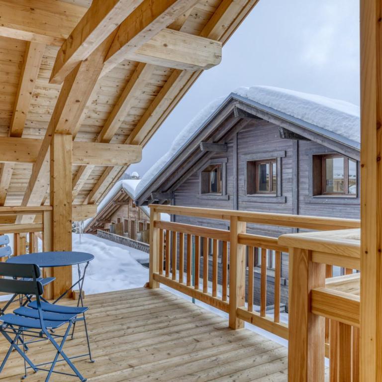 Chalet spacieux au cœur des Saisies avec accueil et Wi-Fi - Chalet 3 Chambres - 15