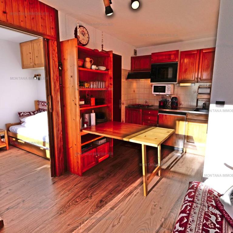 Studio + coin montagne pour 4 pers. au Chinaillon - FR-1-458-270 - Studio - 3