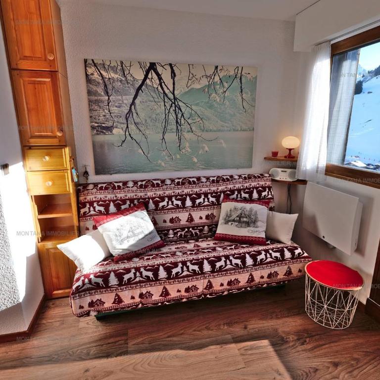 Studio + coin montagne pour 4 pers. au Chinaillon - FR-1-458-270 - Studio - 9