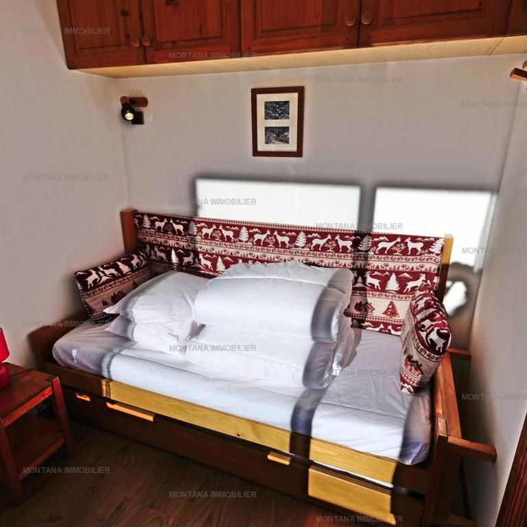 Studio + coin montagne pour 4 pers. au Chinaillon - FR-1-458-270 - Studio - 10
