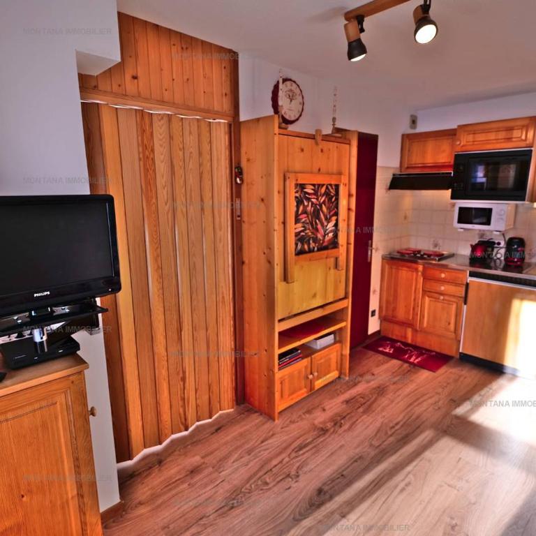 Studio + coin montagne pour 4 pers. au Chinaillon - FR-1-458-270 - Studio - 11