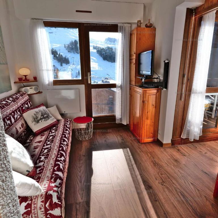 Studio + coin montagne pour 4 pers. au Chinaillon - FR-1-458-270 - Studio - 1