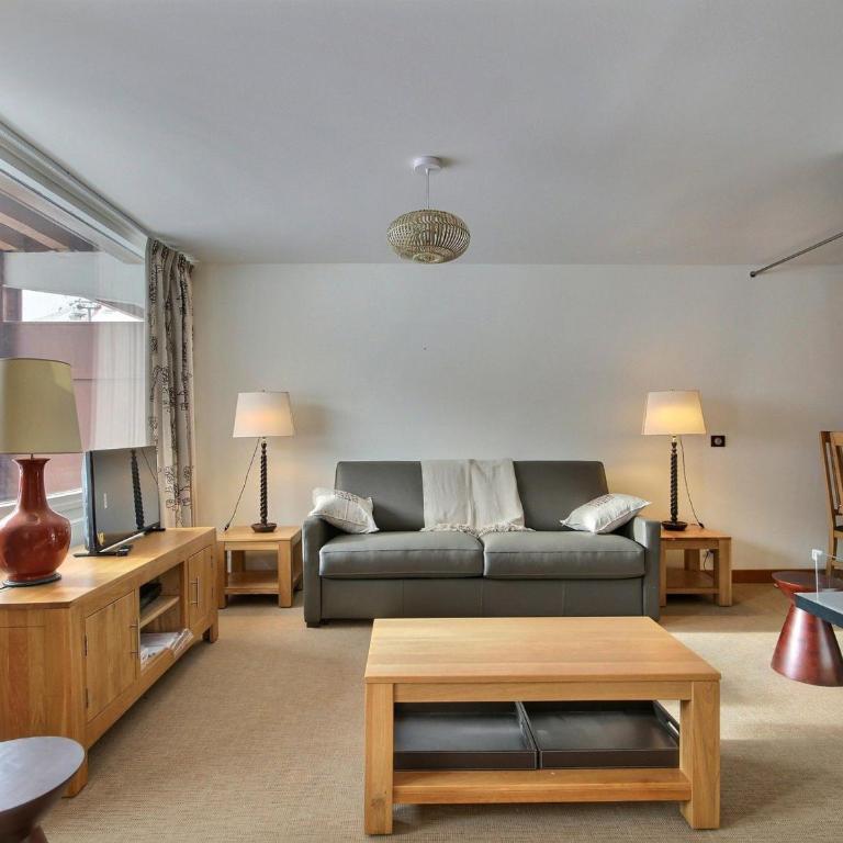 Bel appartement 2 pièces face aux pistes avec balcon et Wifi, pour 5 personnes - FR-1-455-287 - Apartment - 3