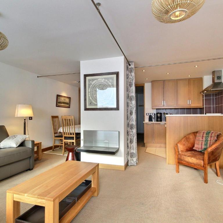 Bel appartement 2 pièces face aux pistes avec balcon et Wifi, pour 5 personnes - FR-1-455-287 - Apartment - 4
