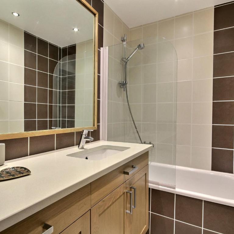 Bel appartement 2 pièces face aux pistes avec balcon et Wifi, pour 5 personnes - FR-1-455-287 - Apartment - 9