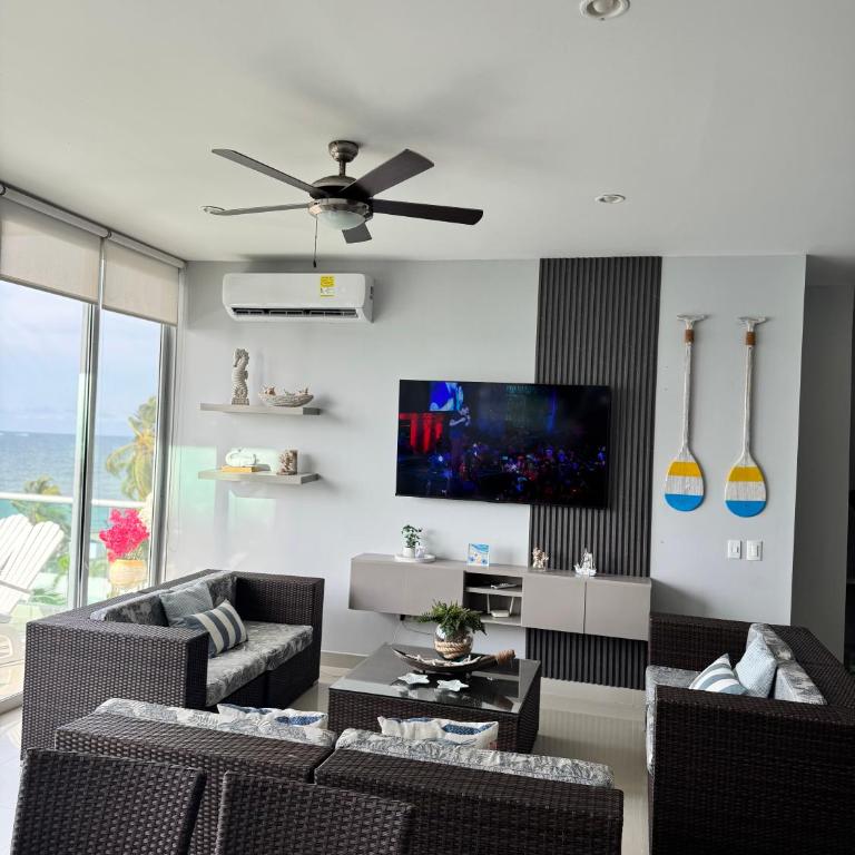 Apartamento Frente al Mar, Brisa Marina - Apartamento - 21