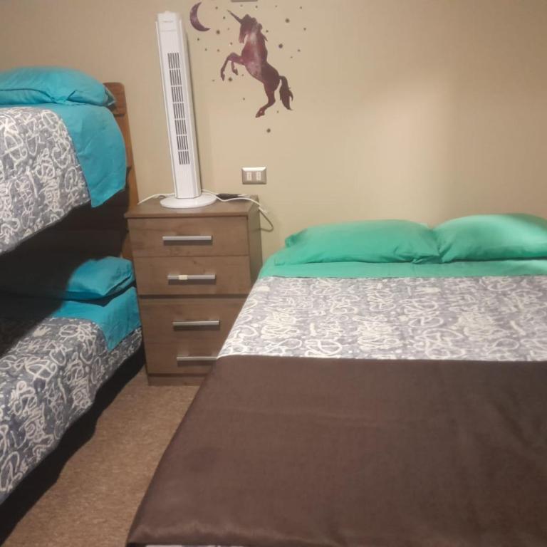 El valle 2 - Triple Room - 1