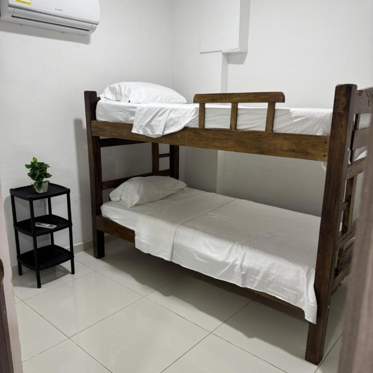 Apartamento en Santa Marta, cap 8 personas - Three-Bedroom Apartment - 4