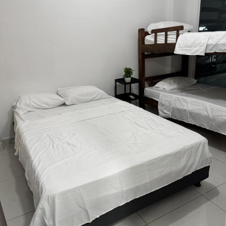 Apartamento en Santa Marta, cap 8 personas - Three-Bedroom Apartment - 7