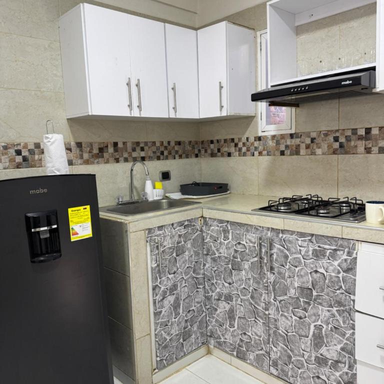 Apartamento en Santa Marta, cap 8 personas - Three-Bedroom Apartment - 9