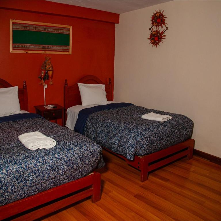 El Chasqui - Habitación Doble - 2 camas - 3