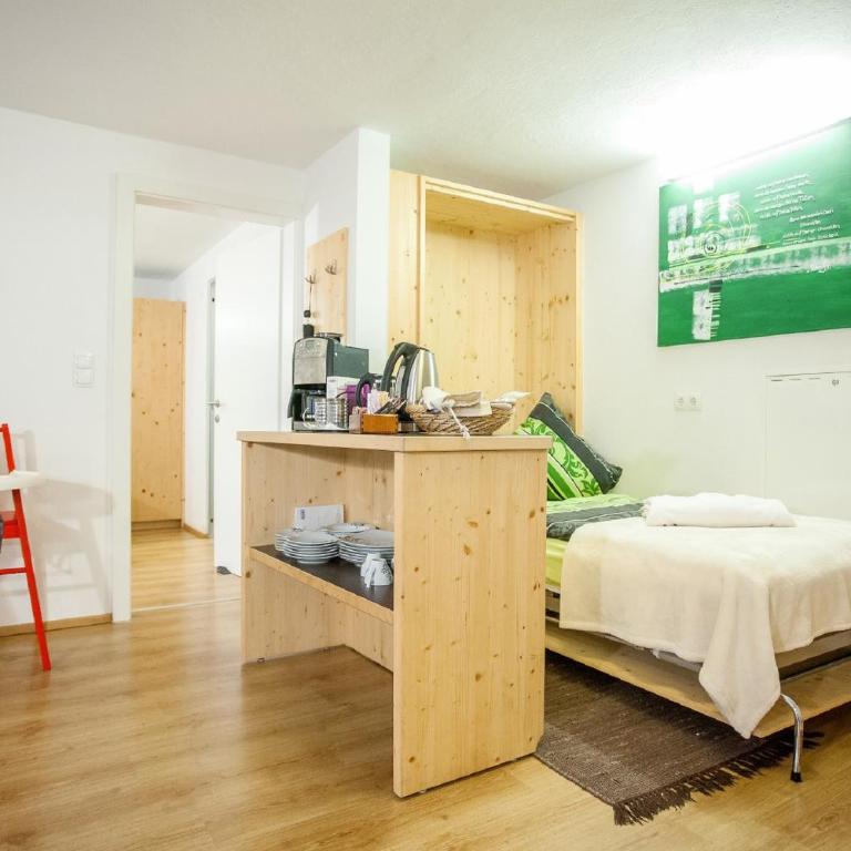 Gästehaus Waldrand Garni - Apartment mit 2 Schlafzimmern (5 Erwachsene) - 10