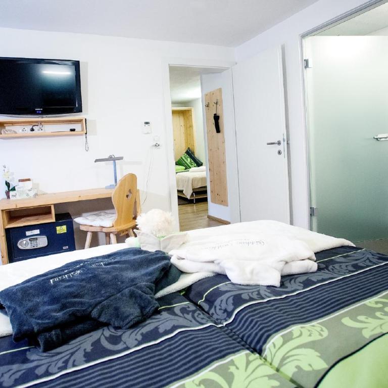 Gästehaus Waldrand Garni - Apartment mit 2 Schlafzimmern (5 Erwachsene) - 6