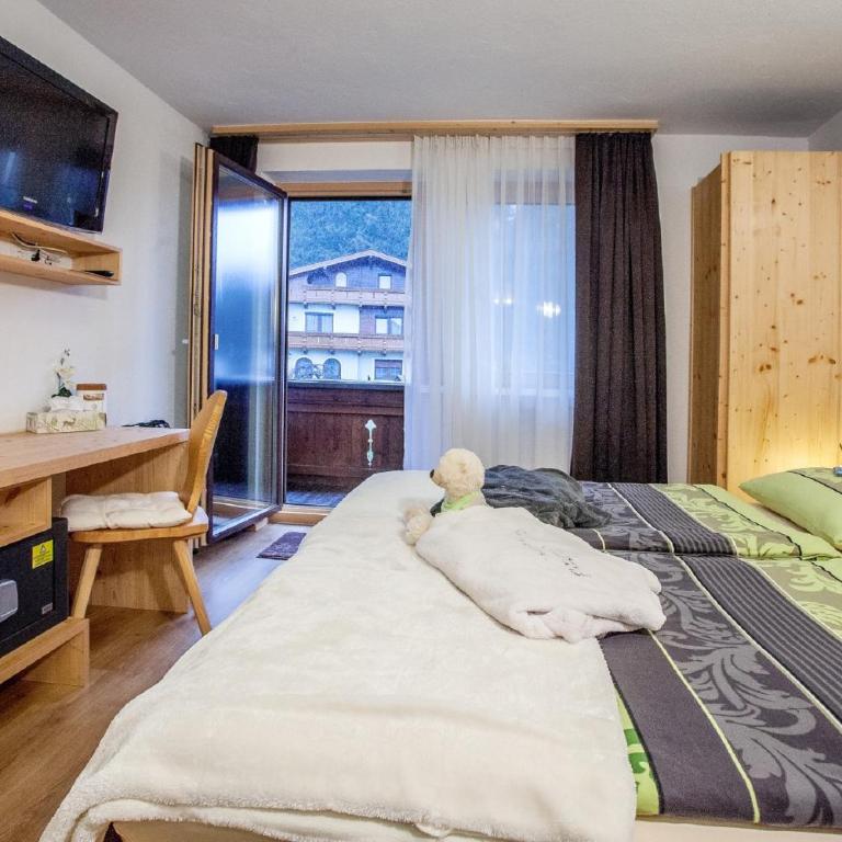 Gästehaus Waldrand Garni - Apartment mit 2 Schlafzimmern (5 Erwachsene) - 11