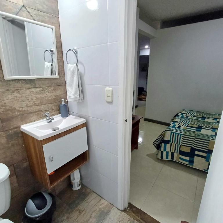 Acogedor Y Amplio Aparta estudio En El Corazón De Manizales - Apartamento de 1 dormitorio - 41