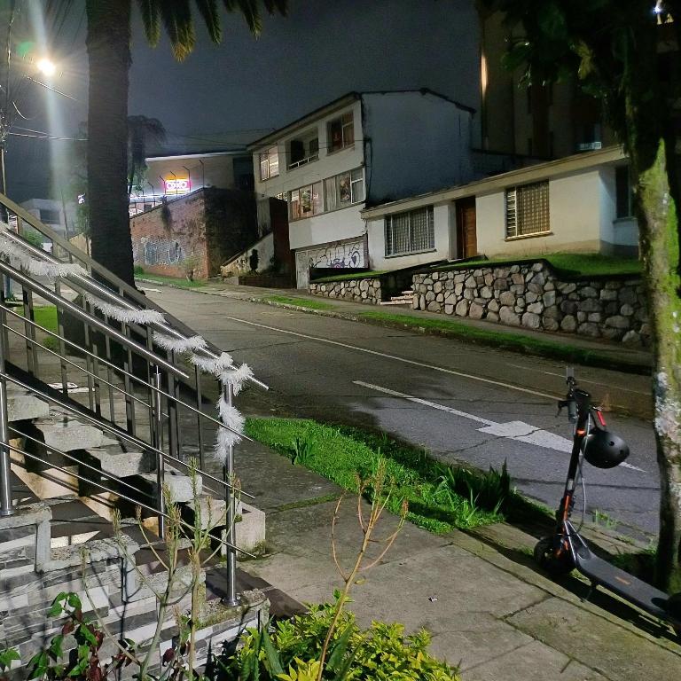 Acogedor Y Amplio Aparta estudio En El Corazón De Manizales - Apartamento de 1 dormitorio - 44