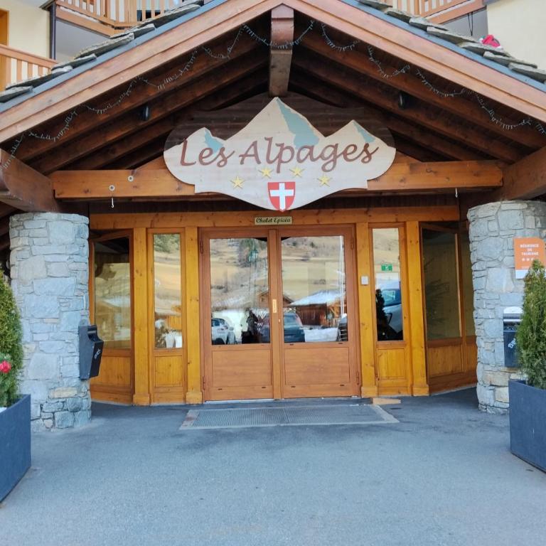 Le Cocon - Appartement 1 Chambre avec Balcon et Vue sur les Montagnes - 11