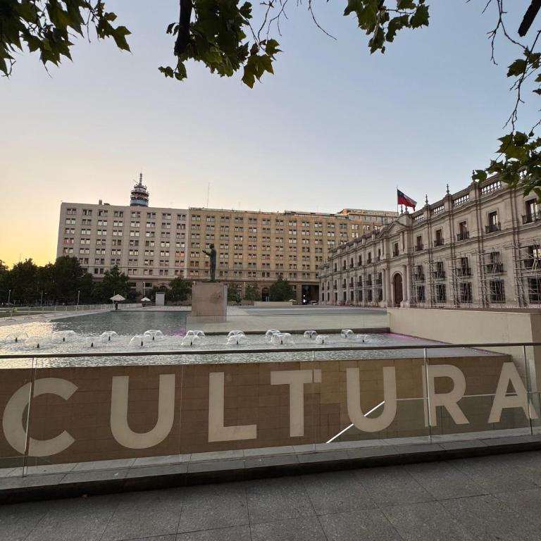 Departamento Suite moderno con ubicación privilegiada en el centro de Santiago, cercano a Palacio De La Moneda y lugares turísticos de la ciudad CON AIRE ACONDICIONADO - One-Bedroom Apartment - 45