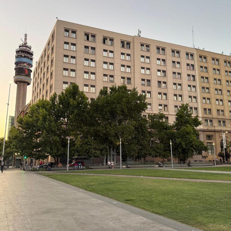Departamento Suite moderno con ubicación privilegiada en el centro de Santiago, cercano a Palacio De La Moneda y lugares turísticos de la ciudad CON AIRE ACONDICIONADO - One-Bedroom Apartment - 38