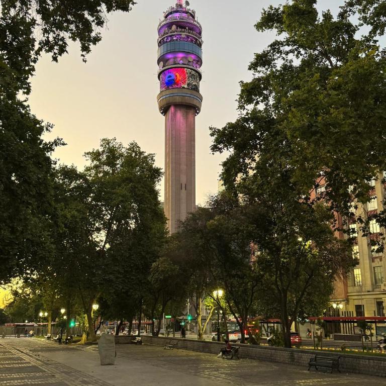 Departamento Suite moderno con ubicación privilegiada en el centro de Santiago, cercano a Palacio De La Moneda y lugares turísticos de la ciudad CON AIRE ACONDICIONADO - One-Bedroom Apartment - 41
