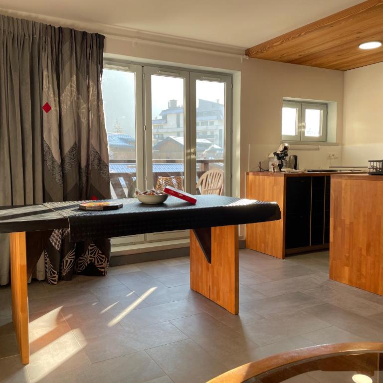 Lyret - Centre ville, vue MontBlanc, parking, wifi - Apartamento de 1 dormitorio - 2