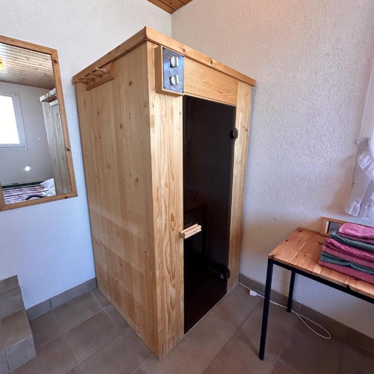 Swiss Paradise 7 Gaste und Nadelhorn 6 Gaste, Sauna - Apartment mit Sauna - 6