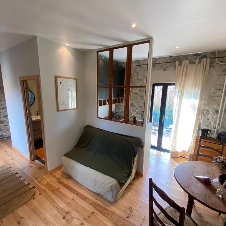 Charmante dépendance au coeur des alpes - Appartement 1 Chambre - 6