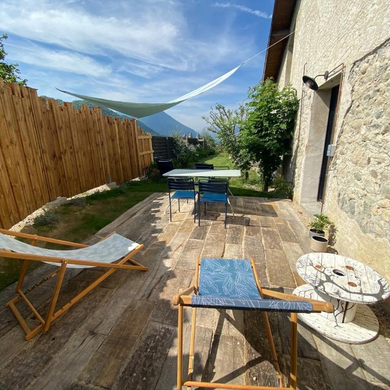 Charmante dépendance au coeur des alpes - Appartement 1 Chambre - 11
