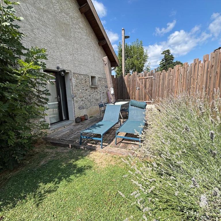 Charmante dépendance au coeur des alpes - Appartement 1 Chambre - 17