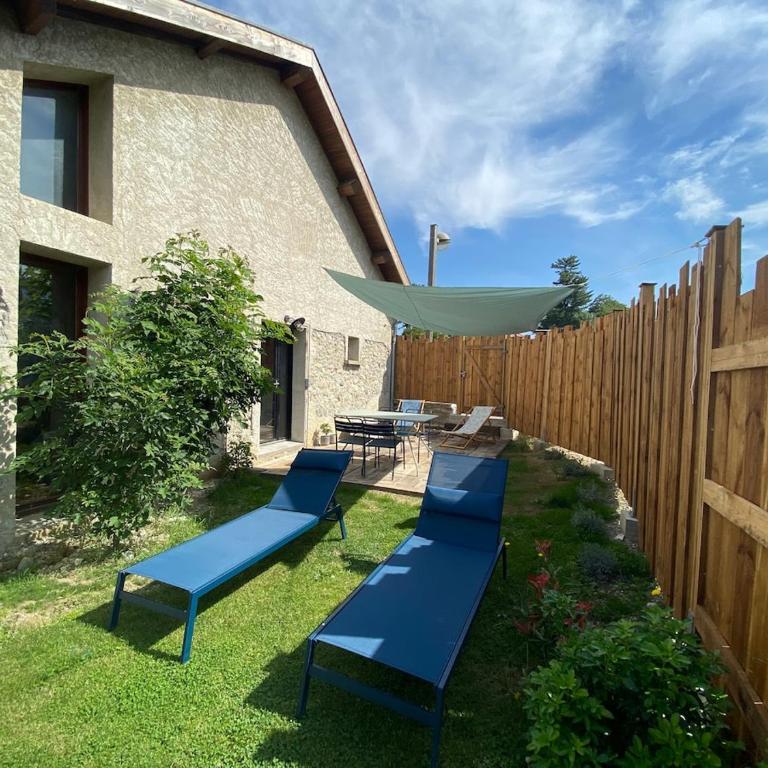 Charmante dépendance au coeur des alpes - Appartement 1 Chambre - 20