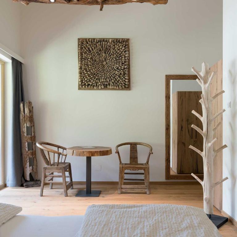 Atelier Garni Astei - Deluxe Doppelzimmer mit Stadtblick - 15