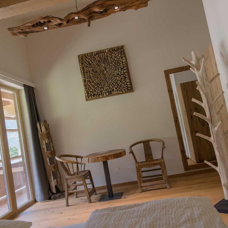 Atelier Garni Astei - Deluxe Doppelzimmer mit Stadtblick - 13