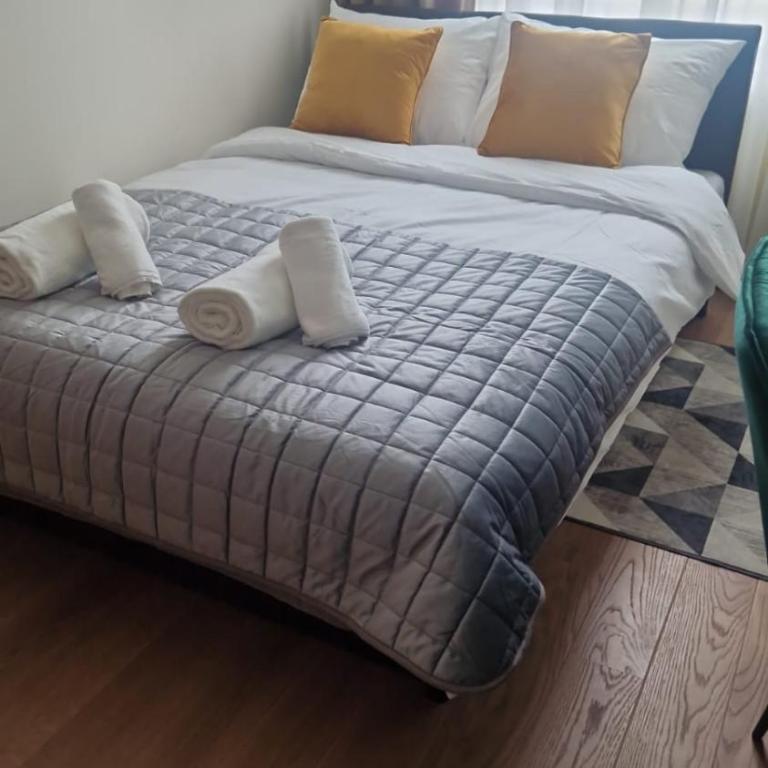 Hercules Apartment Belgrade Waterfront - Two-Bedroom Apartment with City View - 7